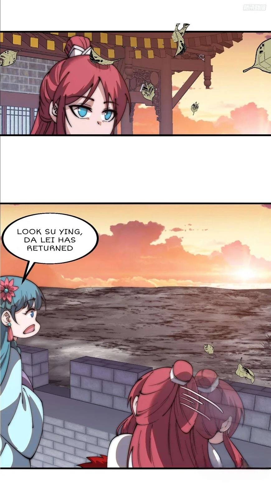 Kaiju Yi Zuo Shan Chapter 596 page 6