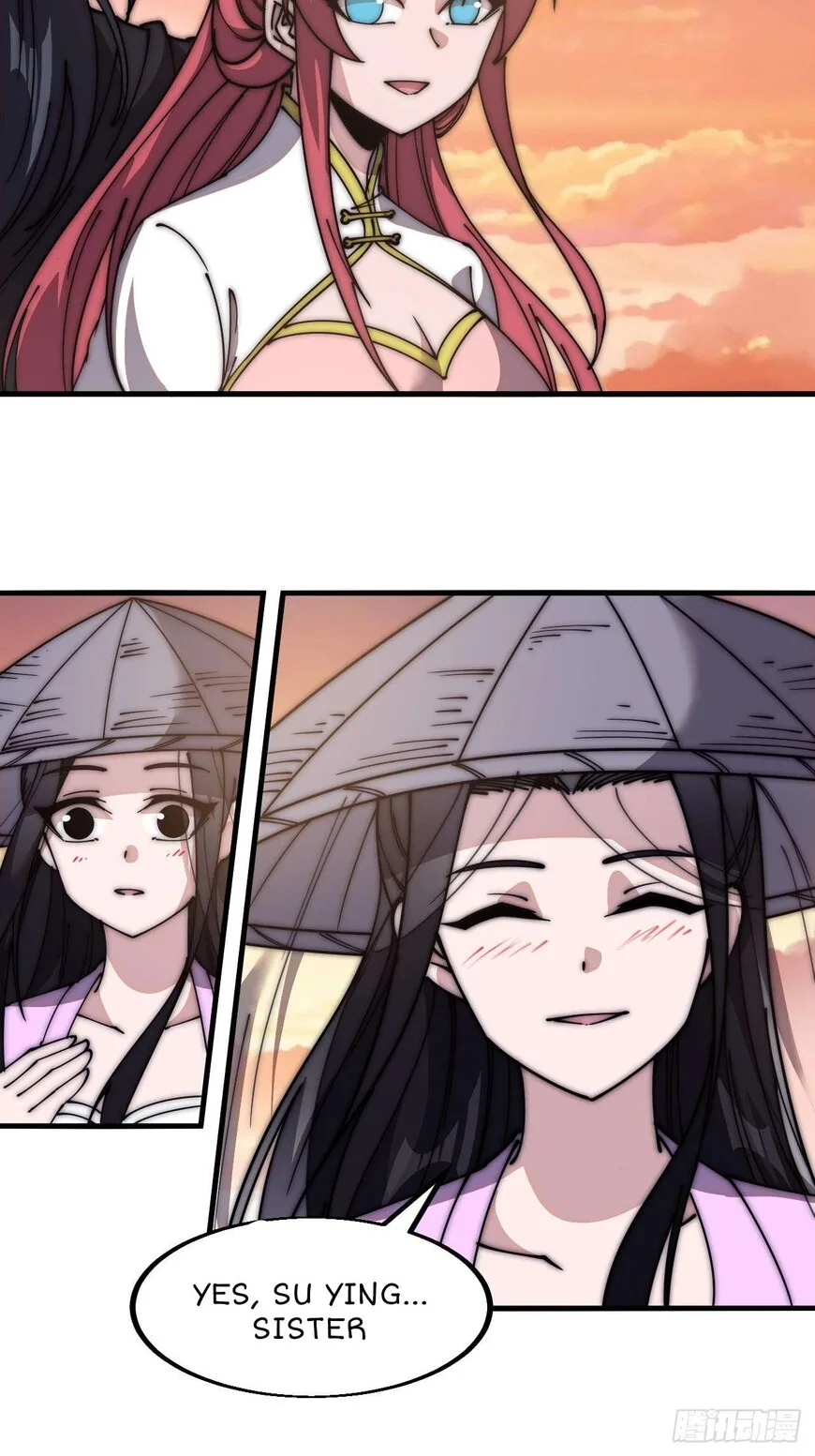 Kaiju Yi Zuo Shan Chapter 596 page 30