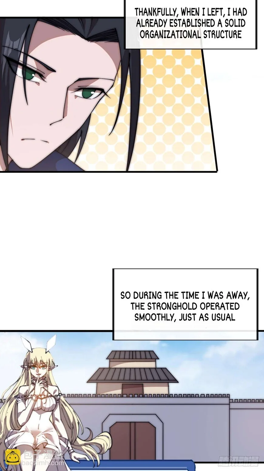 Kaiju Yi Zuo Shan Chapter 597 page 22