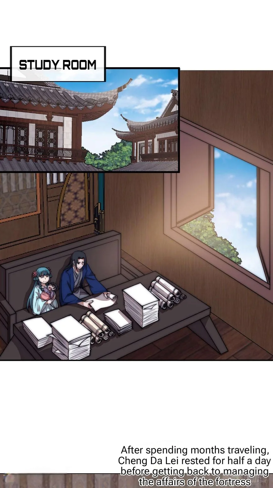 Kaiju Yi Zuo Shan Chapter 597 page 20