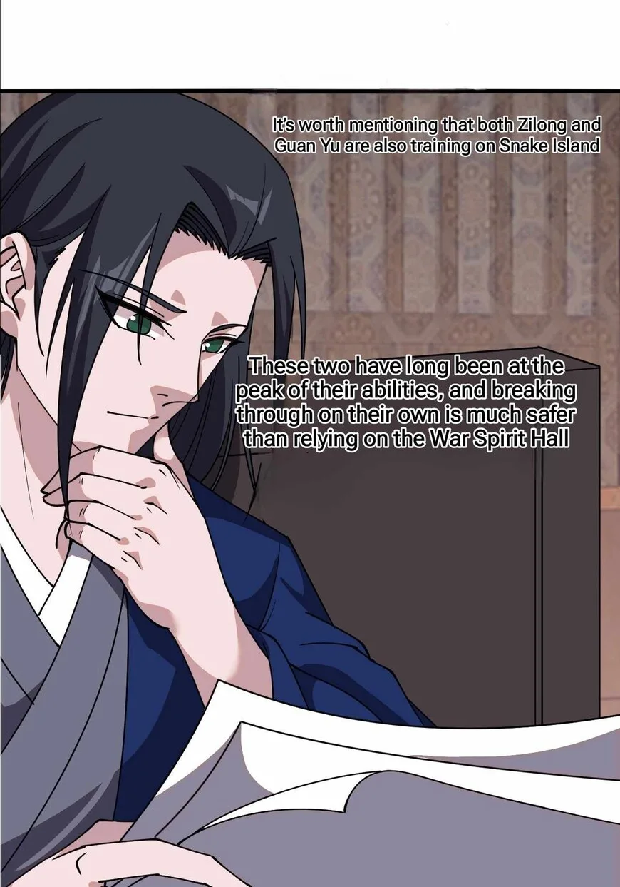 Kaiju Yi Zuo Shan Chapter 598 page 8