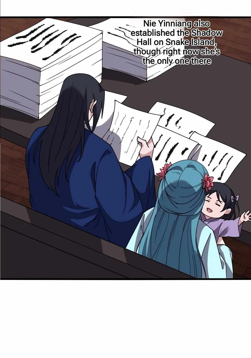 Kaiju Yi Zuo Shan Chapter 598 page 7