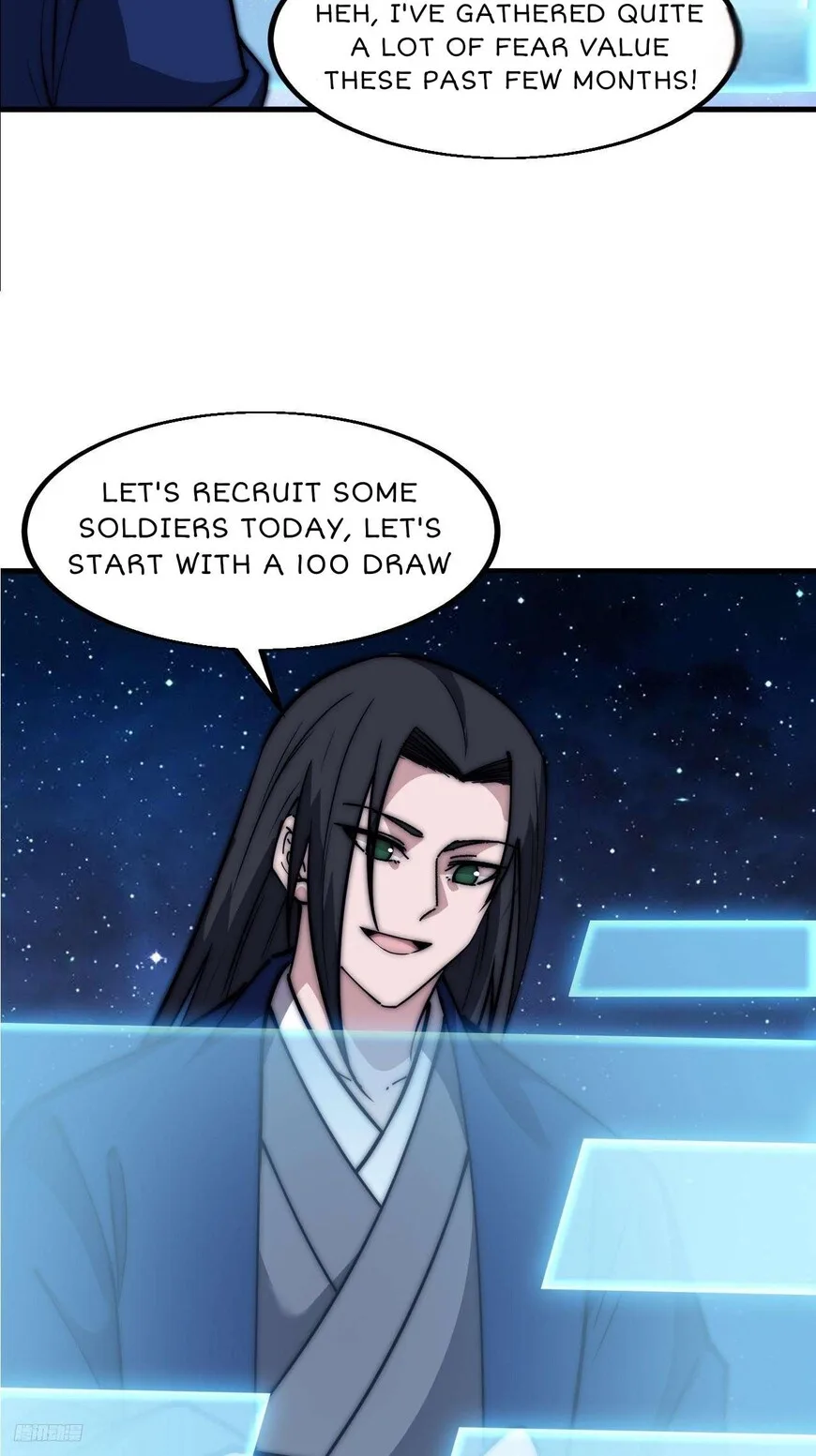 Kaiju Yi Zuo Shan Chapter 599 page 11