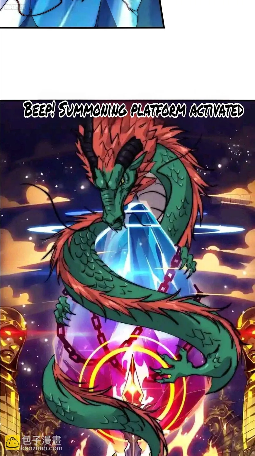 Kaiju Yi Zuo Shan Chapter 599 page 8