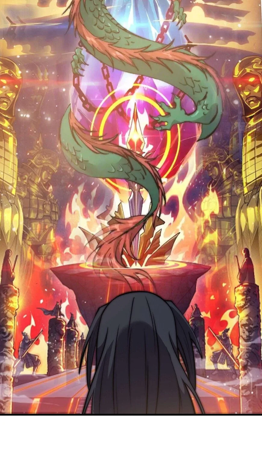 Kaiju Yi Zuo Shan Chapter 599 page 13