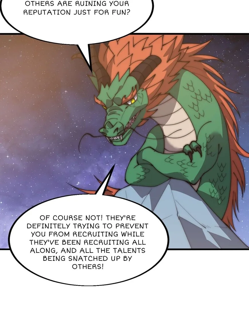 Kaiju Yi Zuo Shan Chapter 599 page 32
