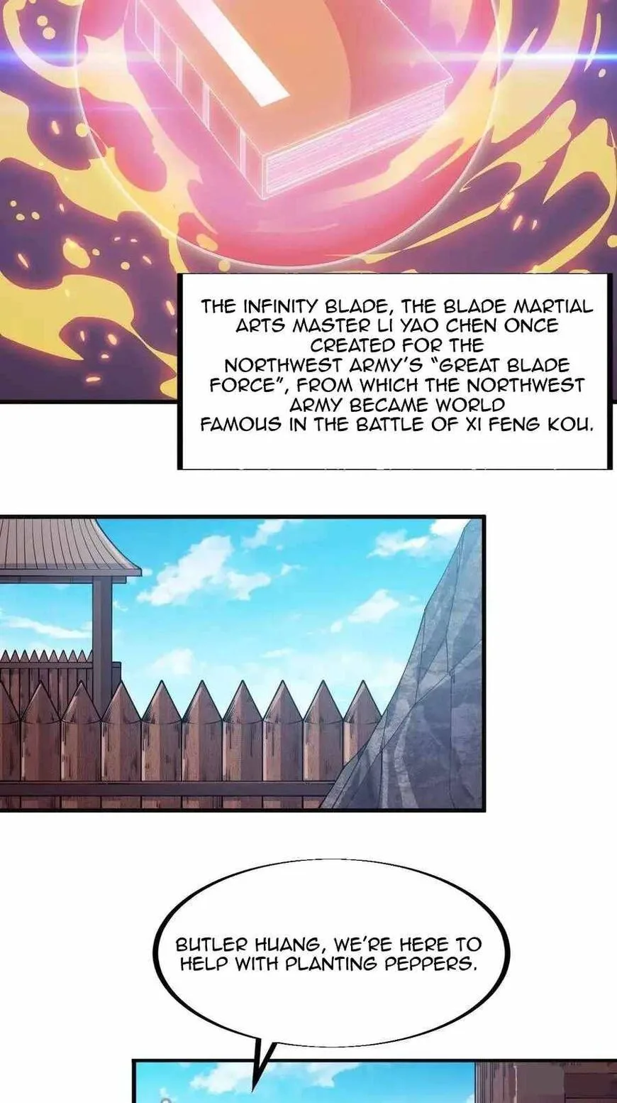 Kaiju Yi Zuo Shan Chapter 60 page 21