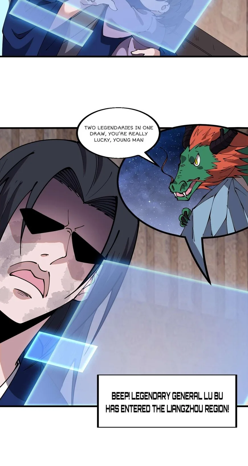Kaiju Yi Zuo Shan Chapter 600 page 22