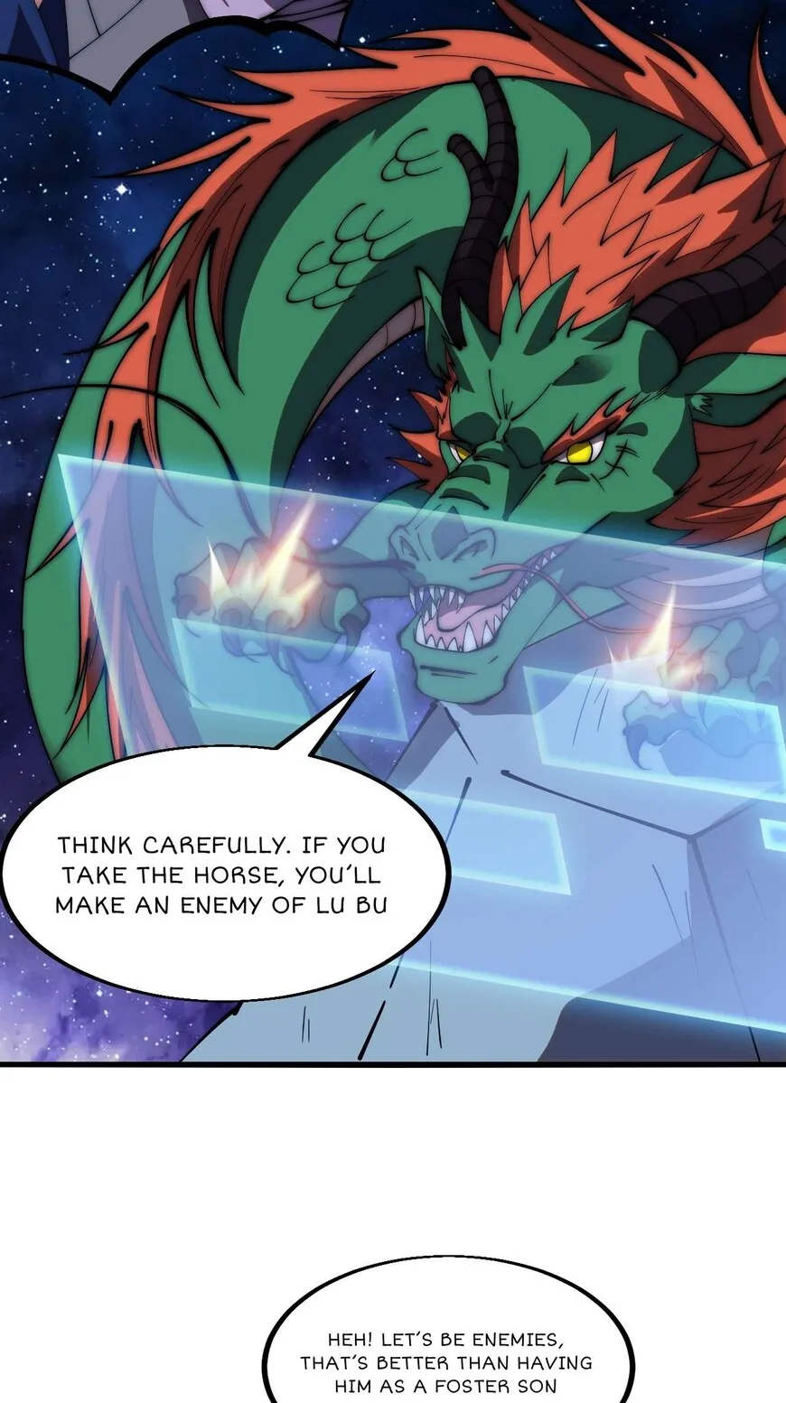 Kaiju Yi Zuo Shan Chapter 600 page 37