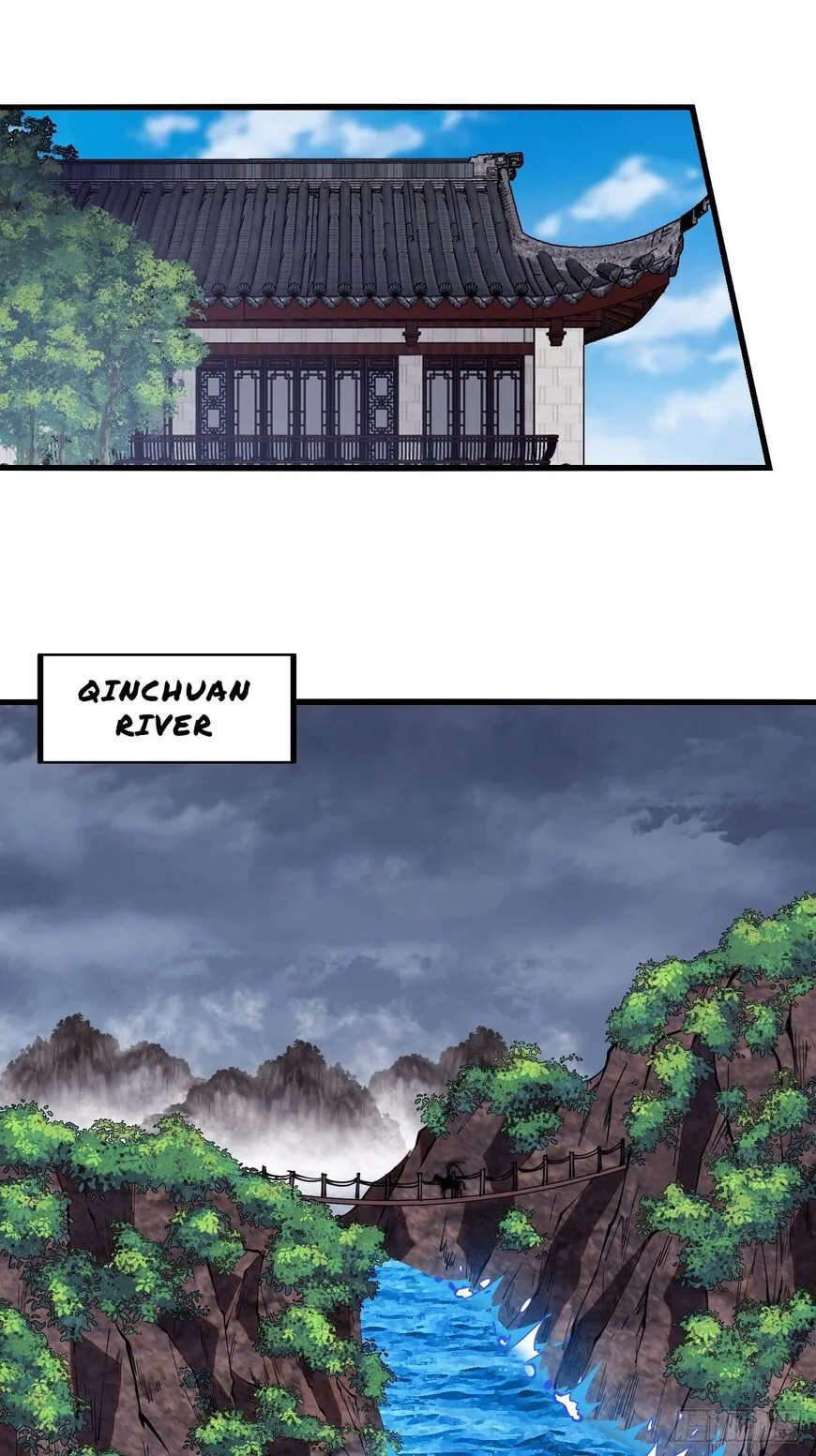 Kaiju Yi Zuo Shan Chapter 600 page 40
