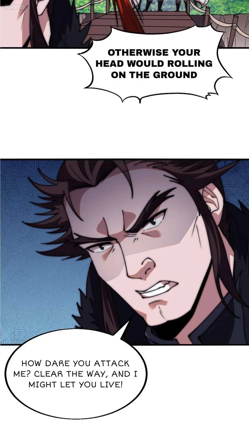 Kaiju Yi Zuo Shan Chapter 601 page 4