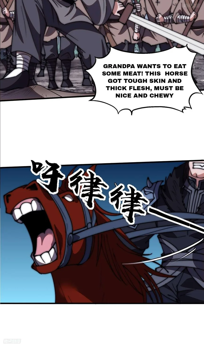 Kaiju Yi Zuo Shan Chapter 601 page 8