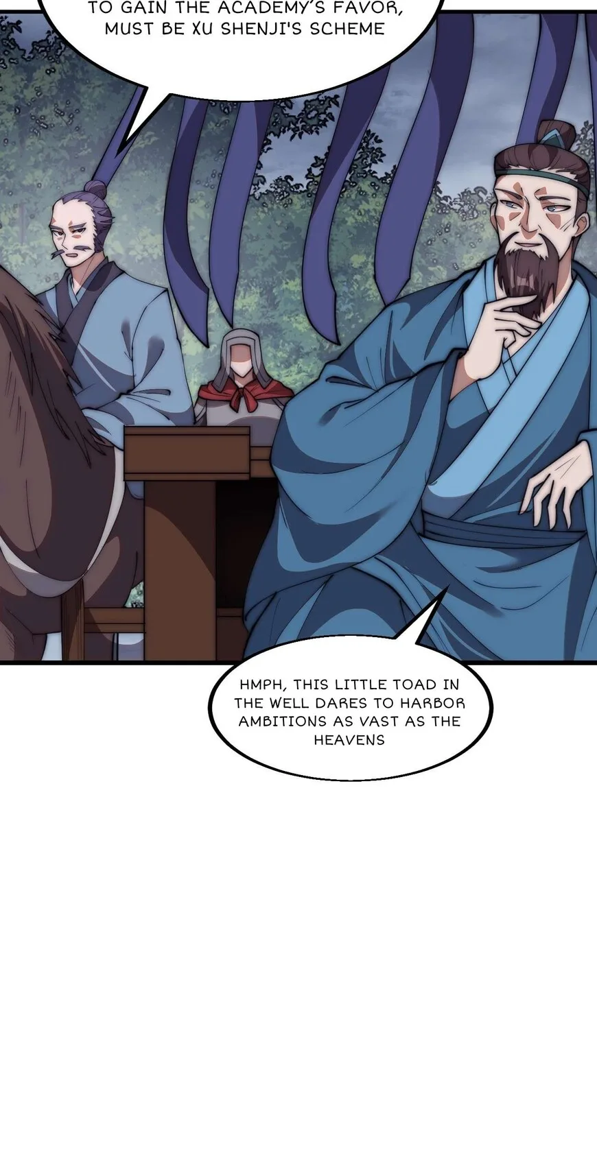 Kaiju Yi Zuo Shan Chapter 601 page 52