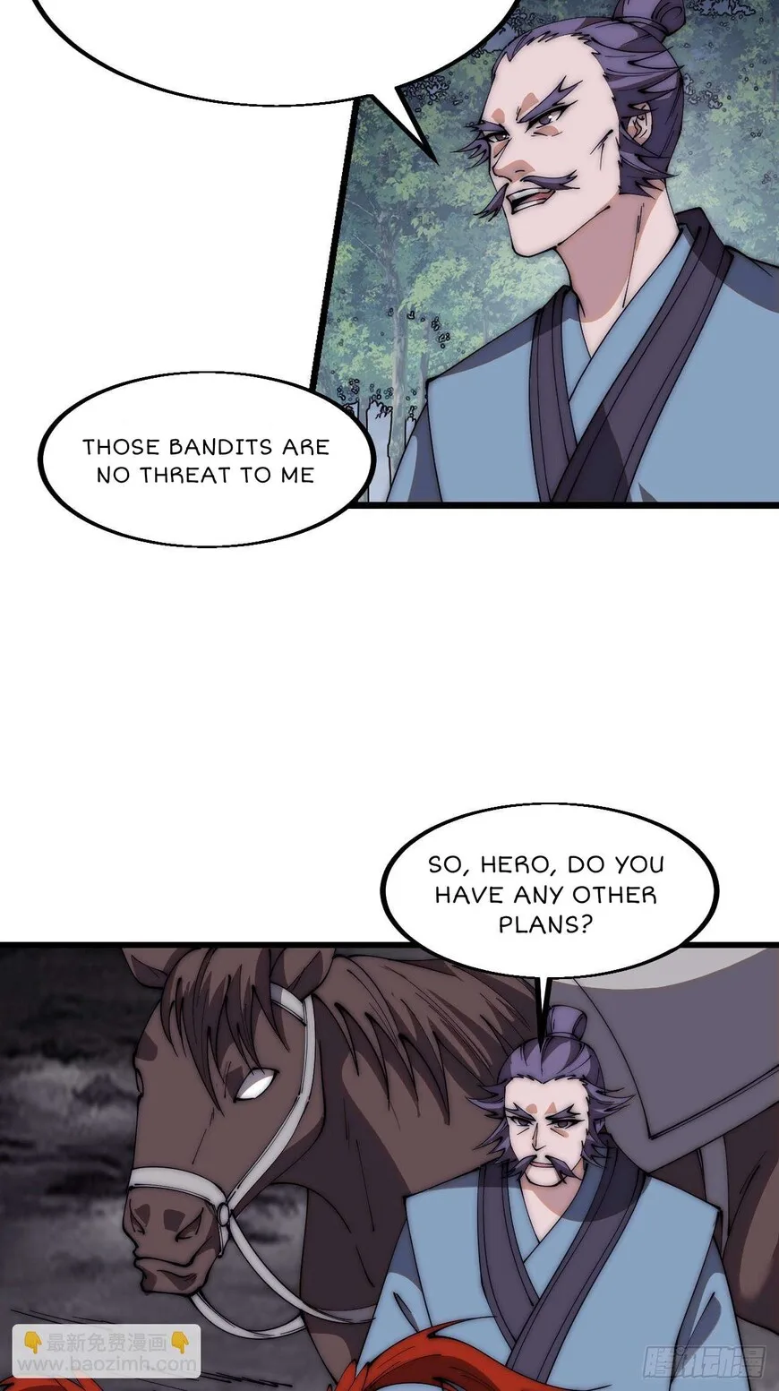 Kaiju Yi Zuo Shan Chapter 602 page 35
