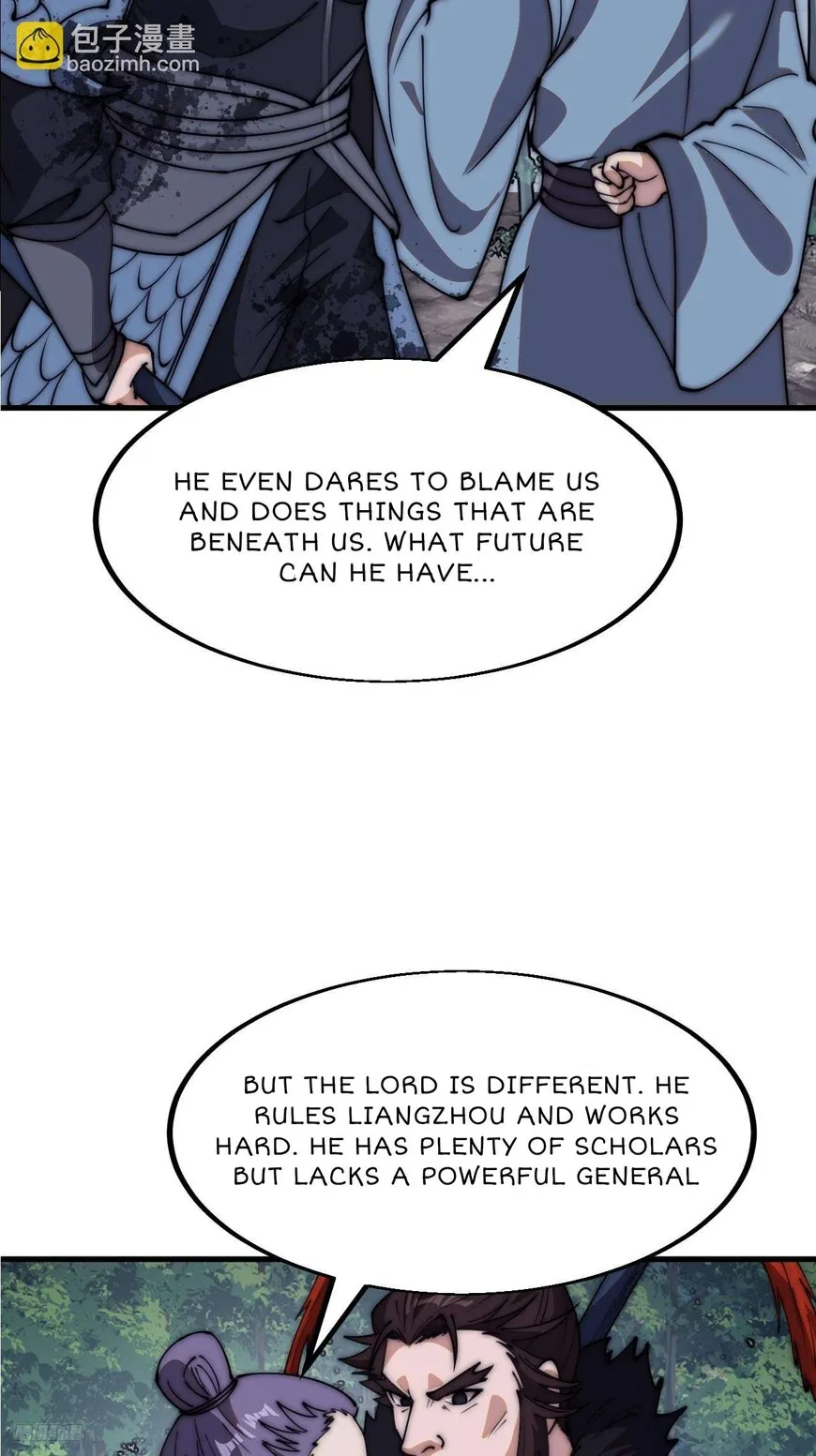 Kaiju Yi Zuo Shan Chapter 603 page 8