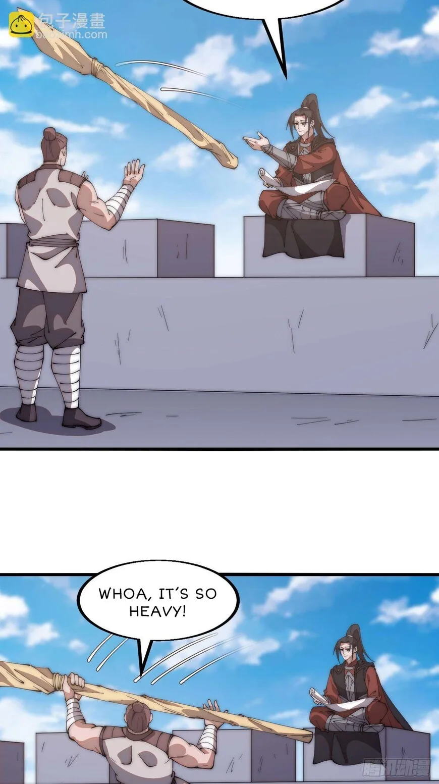 Kaiju Yi Zuo Shan Chapter 603 page 34