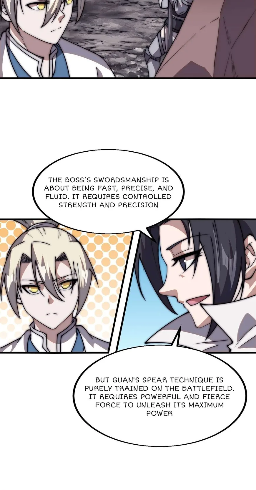 Kaiju Yi Zuo Shan Chapter 604 page 17