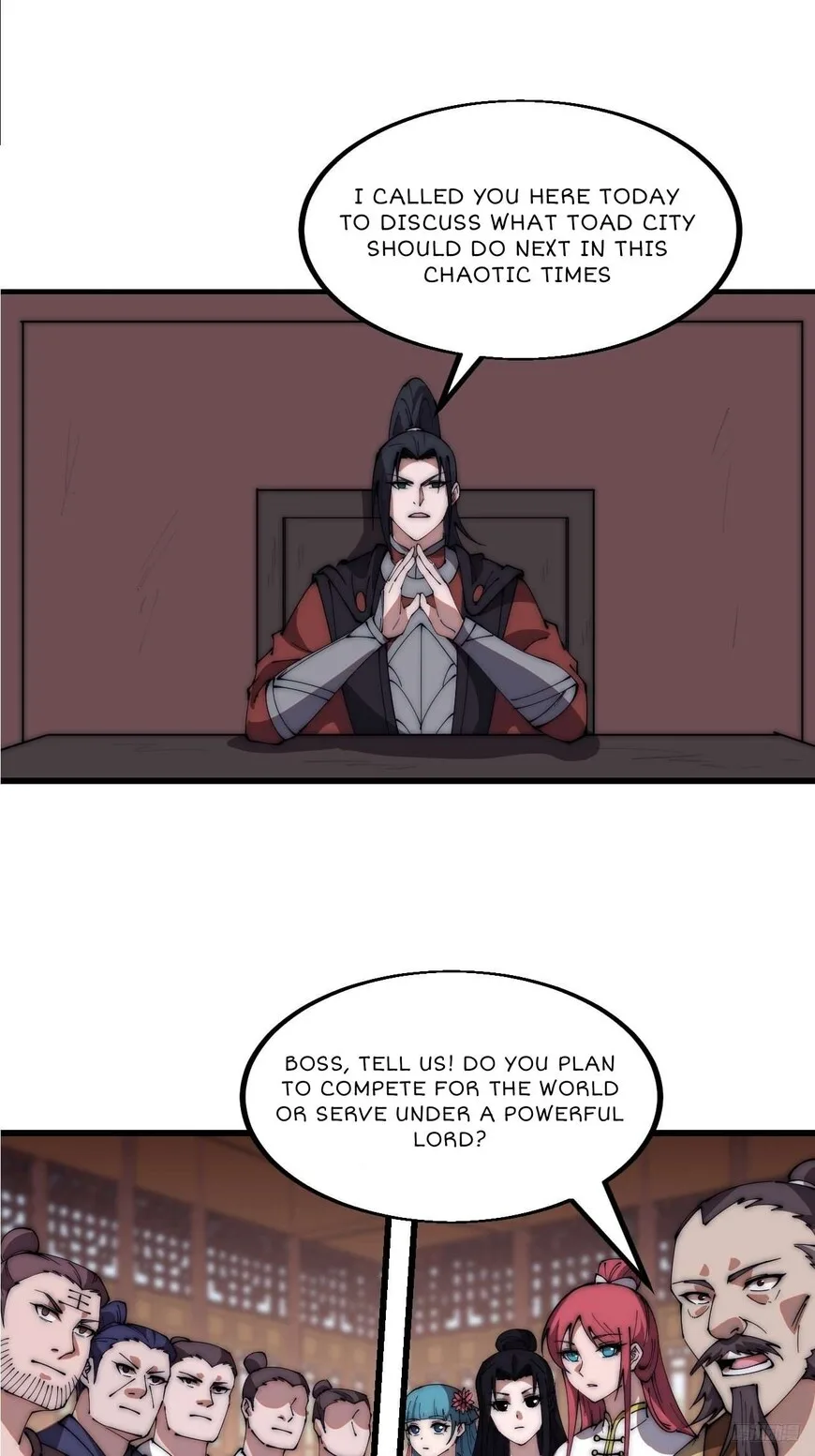 Kaiju Yi Zuo Shan Chapter 605 page 12