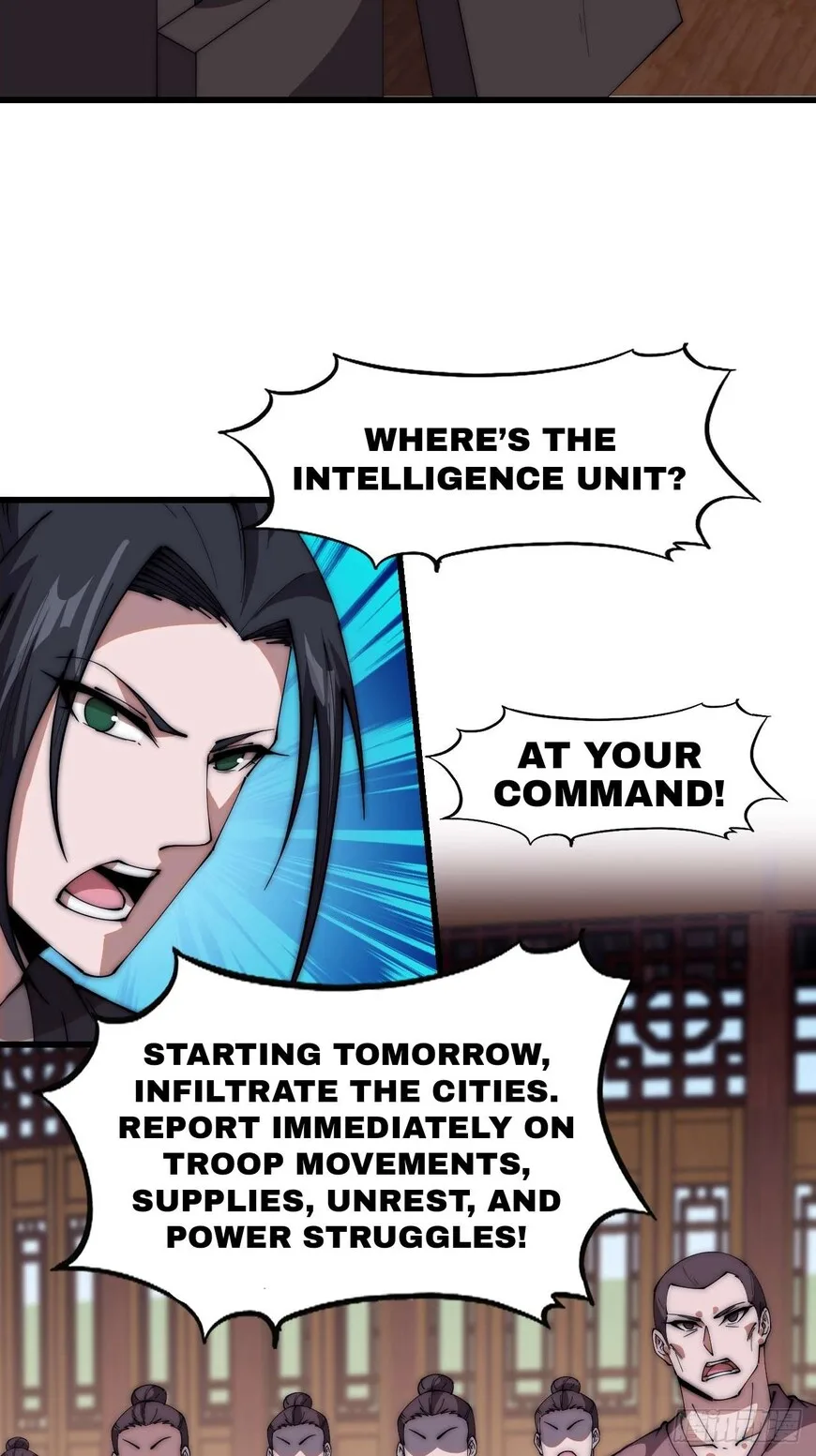 Kaiju Yi Zuo Shan Chapter 605 page 22