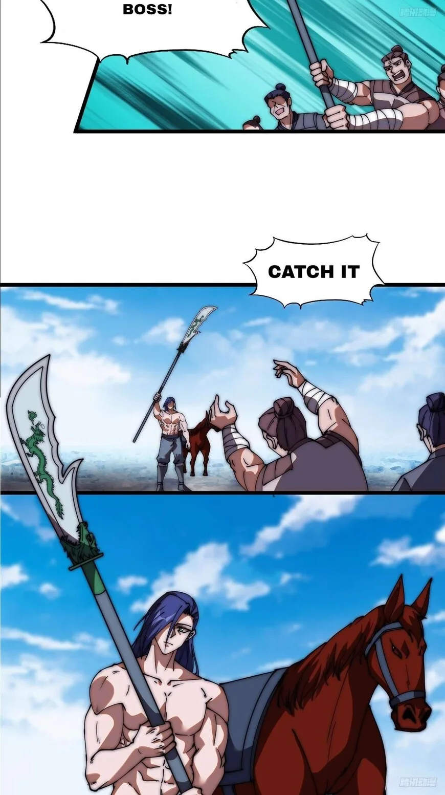 Kaiju Yi Zuo Shan Chapter 605 page 6