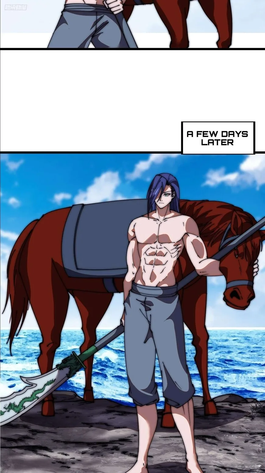 Kaiju Yi Zuo Shan Chapter 605 page 7