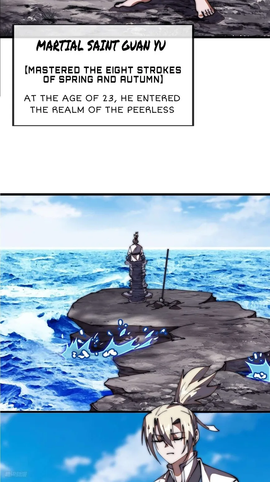 Kaiju Yi Zuo Shan Chapter 605 page 8