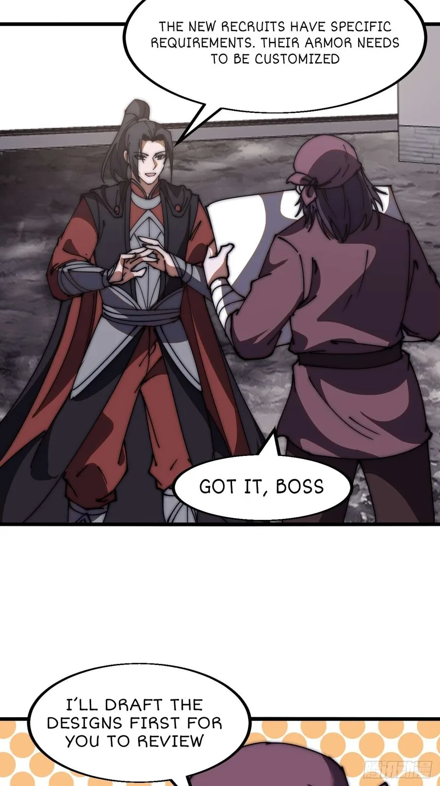 Kaiju Yi Zuo Shan Chapter 605 page 32