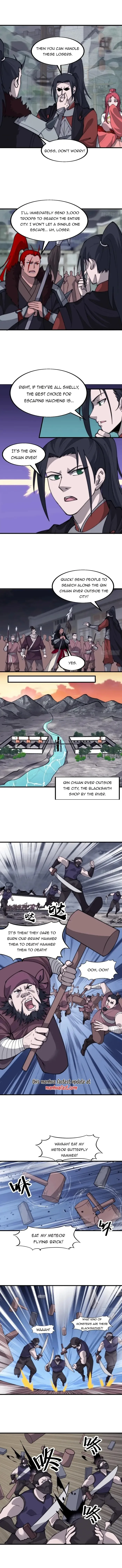 Kaiju Yi Zuo Shan Chapter 608 page 3