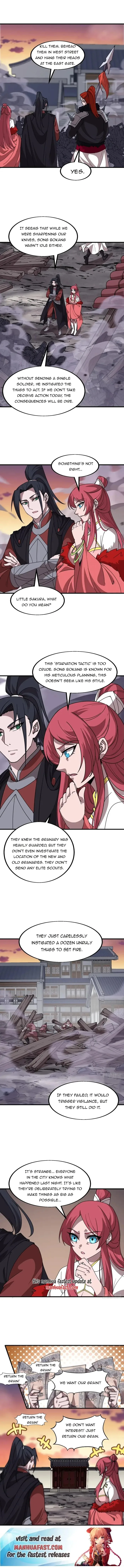 Kaiju Yi Zuo Shan Chapter 608 page 6