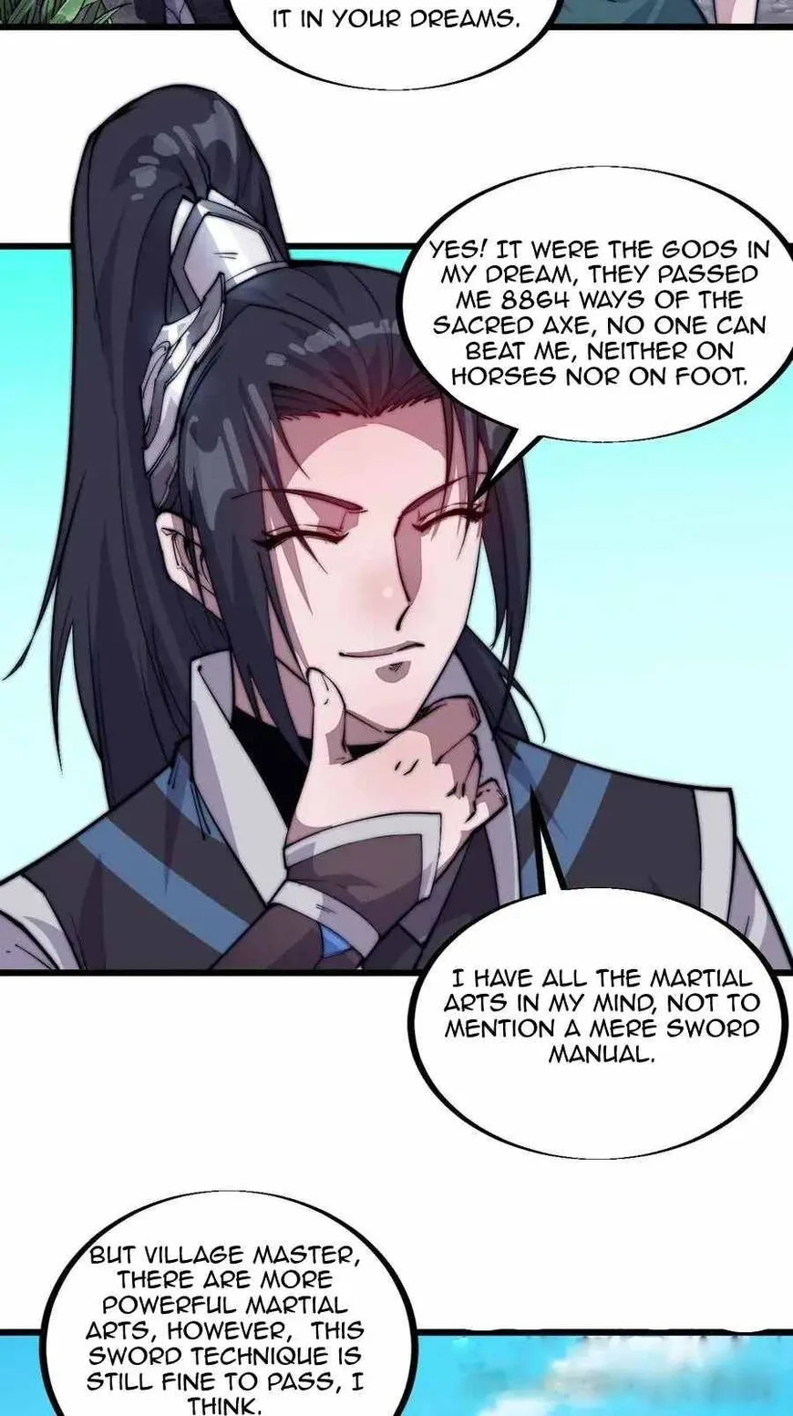 Kaiju Yi Zuo Shan Chapter 61 page 10