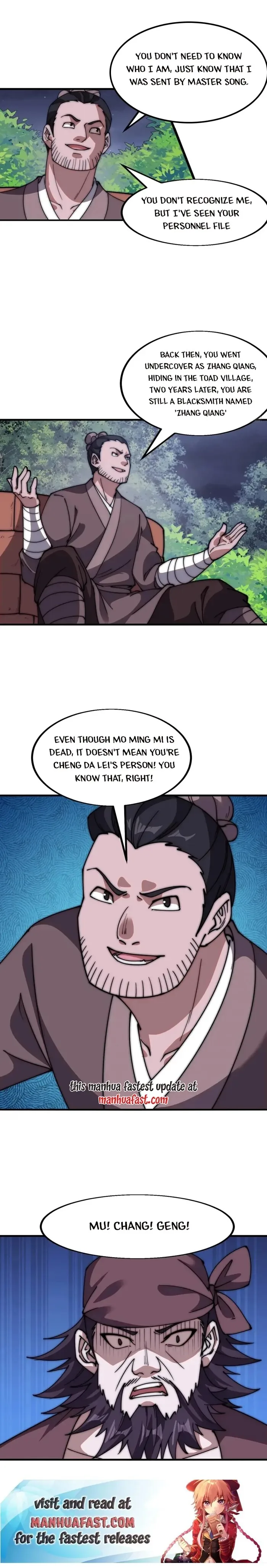 Kaiju Yi Zuo Shan Chapter 612 page 6