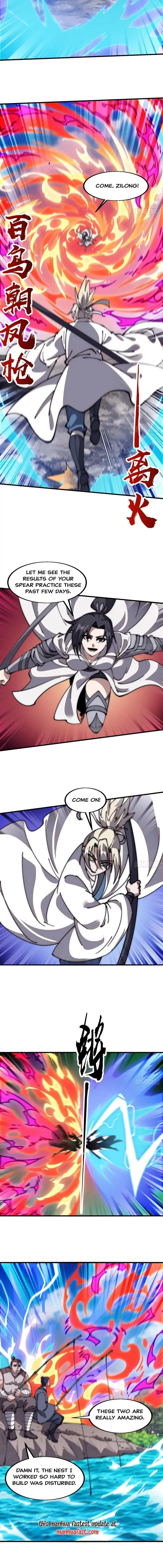 Kaiju Yi Zuo Shan Chapter 614 page 5