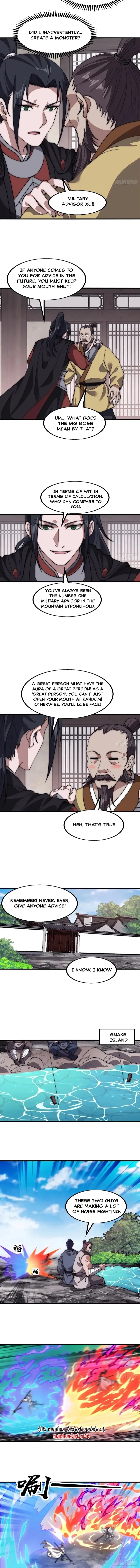 Kaiju Yi Zuo Shan Chapter 614 page 4