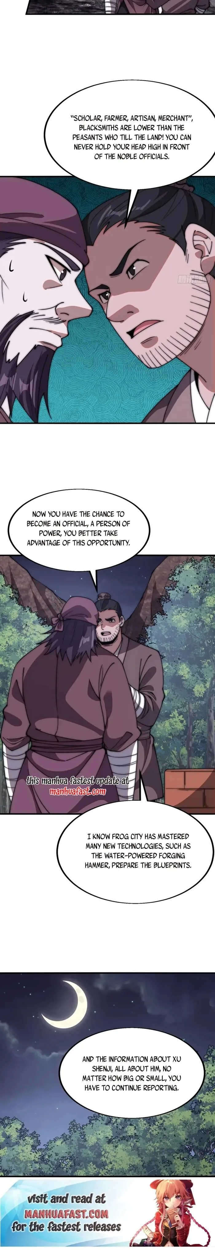 Kaiju Yi Zuo Shan Chapter 617 page 6