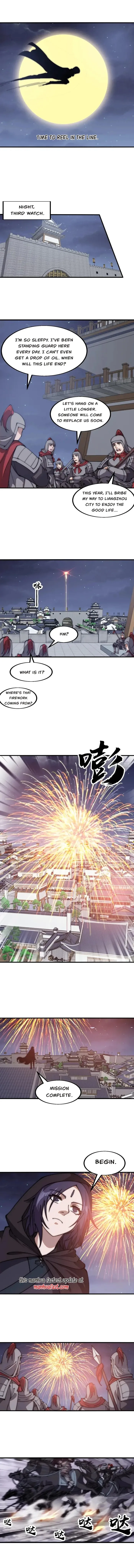 Kaiju Yi Zuo Shan Chapter 622 page 4