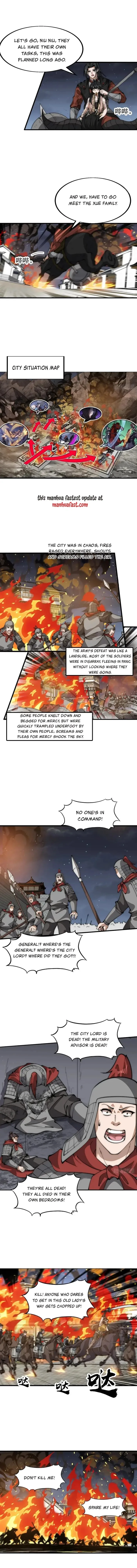 Kaiju Yi Zuo Shan Chapter 625 page 3