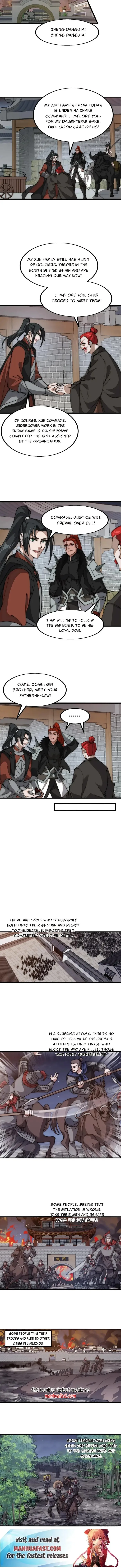 Kaiju Yi Zuo Shan Chapter 625 page 5