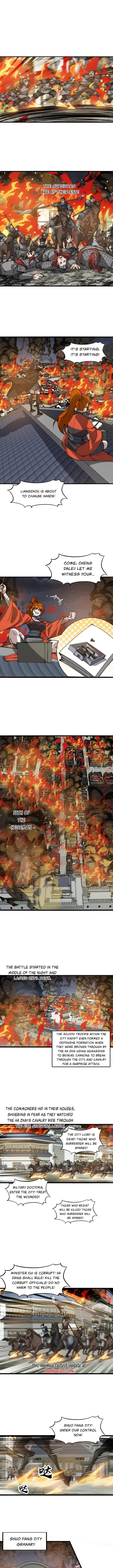 Kaiju Yi Zuo Shan Chapter 625 page 4