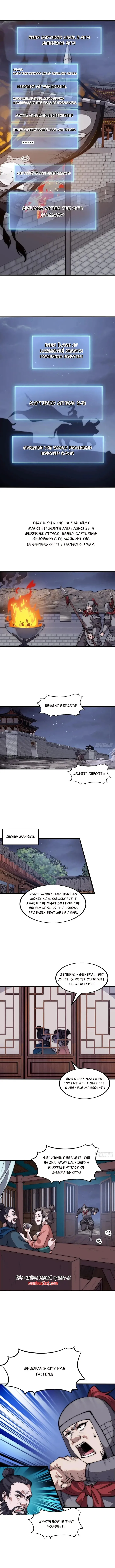 Kaiju Yi Zuo Shan Chapter 626 page 3