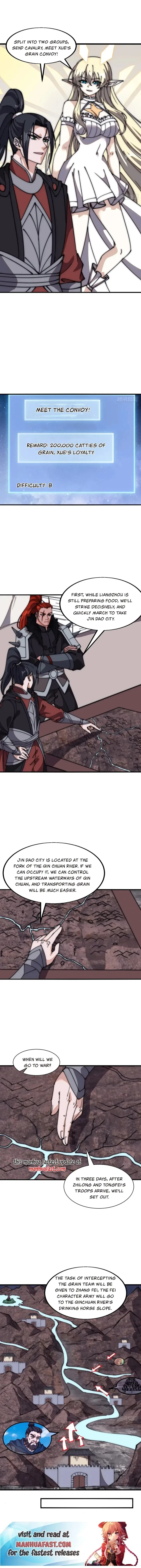 Kaiju Yi Zuo Shan Chapter 628 page 5