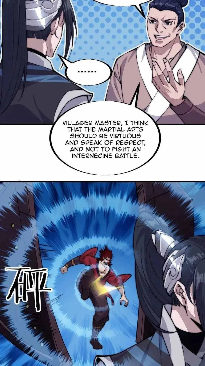 Kaiju Yi Zuo Shan Chapter 63 page 11