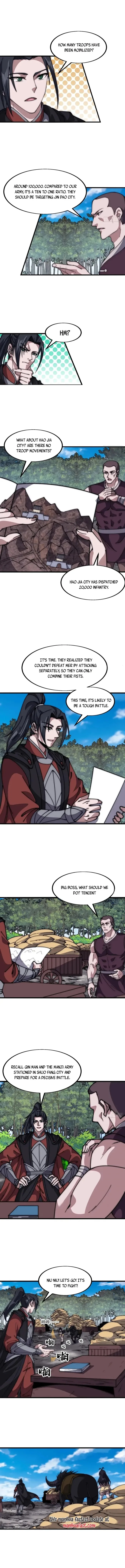 Kaiju Yi Zuo Shan Chapter 635 page 3