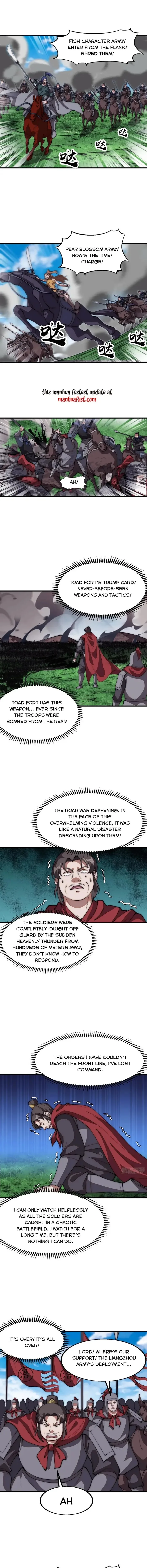 Kaiju Yi Zuo Shan Chapter 639 page 4