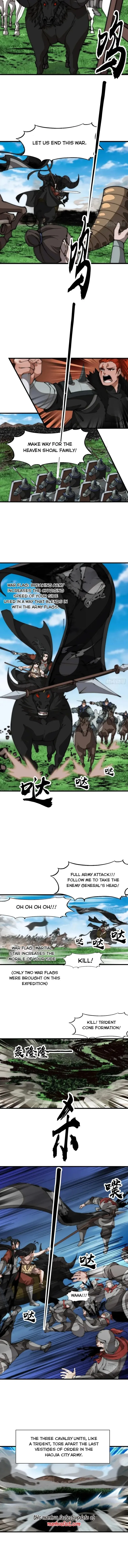 Kaiju Yi Zuo Shan Chapter 639 page 3