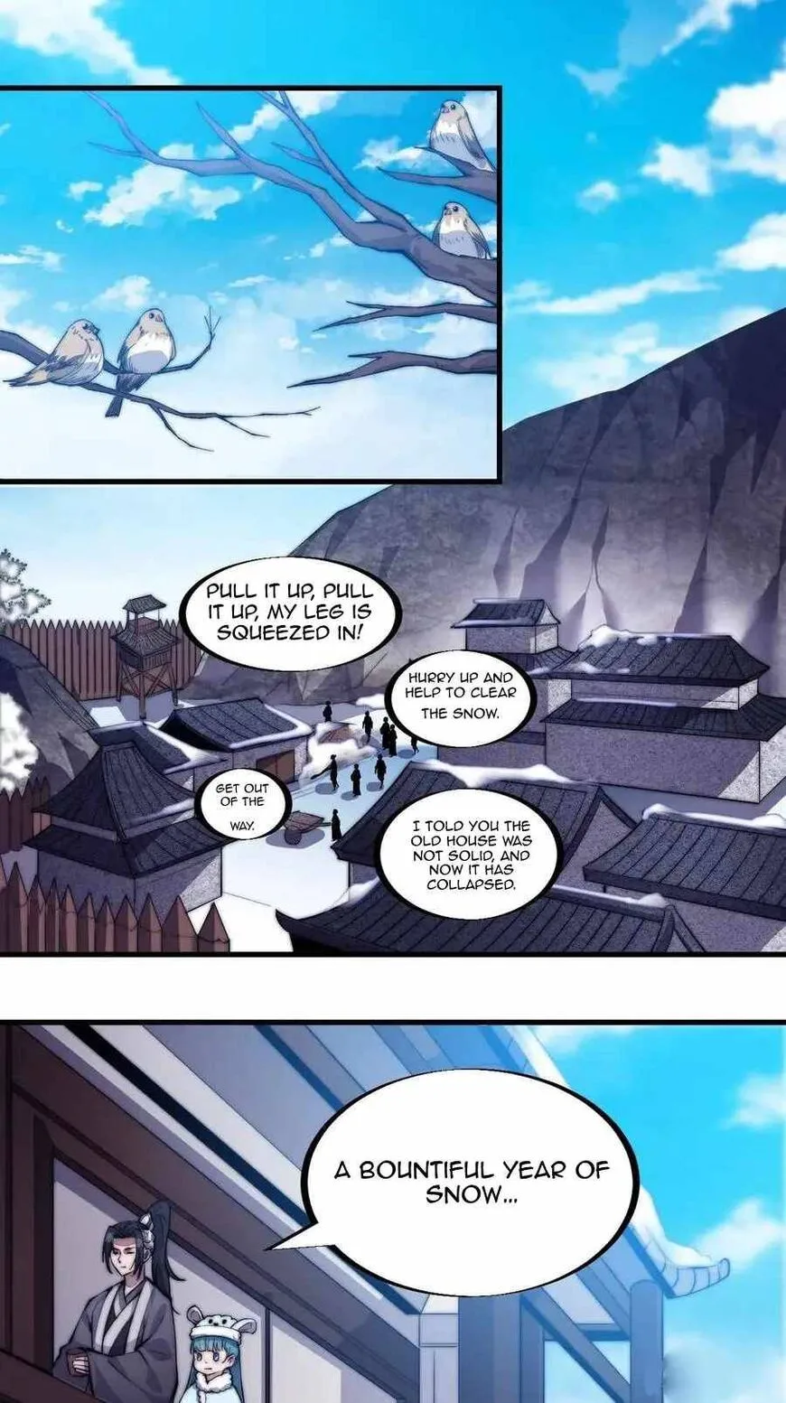 Kaiju Yi Zuo Shan Chapter 64 page 21