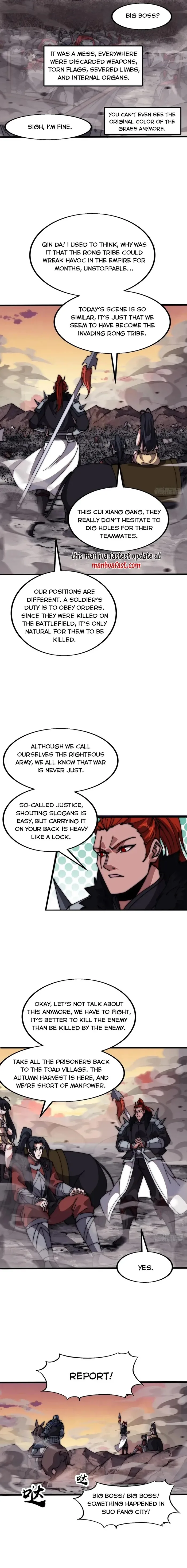 Kaiju Yi Zuo Shan Chapter 640 page 3