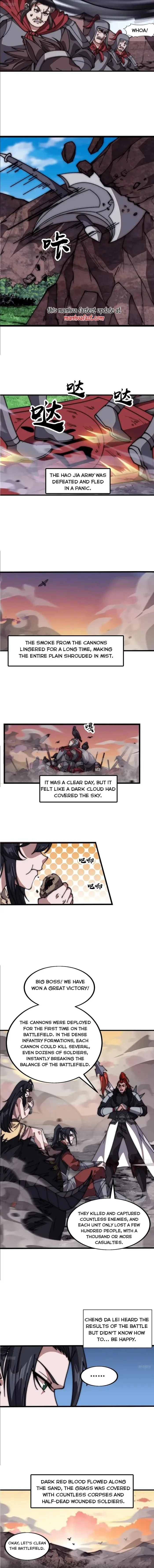 Kaiju Yi Zuo Shan Chapter 640 page 2