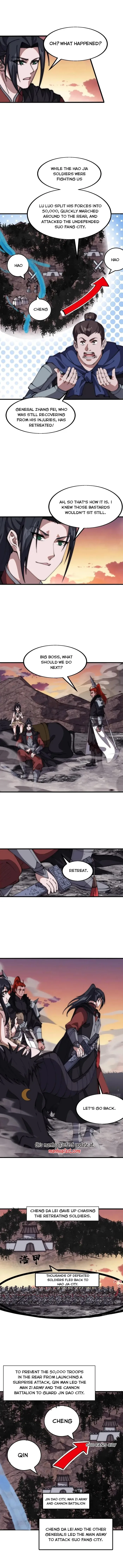 Kaiju Yi Zuo Shan Chapter 640 page 4