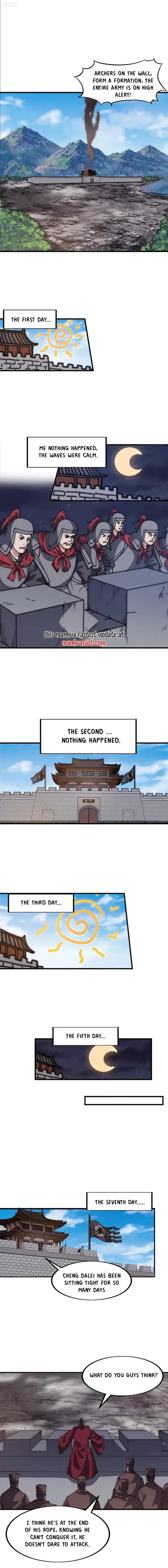 Kaiju Yi Zuo Shan Chapter 642 page 3