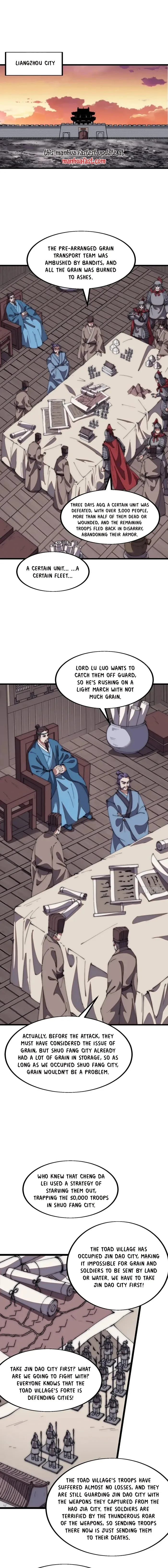 Kaiju Yi Zuo Shan Chapter 643 page 4